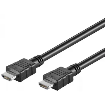 HDMI Cable Goobay 58443 5m Type A 3 x Type A Black