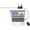 HP USB-C Travel Hub G2, Wired, USB 3.2 Gen 1 (3.1 Gen 1) Type-C, Black, China, Windows 10, 107 mm