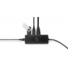 HP USB-C Travel Hub G2, Wired, USB 3.2 Gen 1 (3.1 Gen 1) Type-C, Black, China, Windows 10, 107 mm
