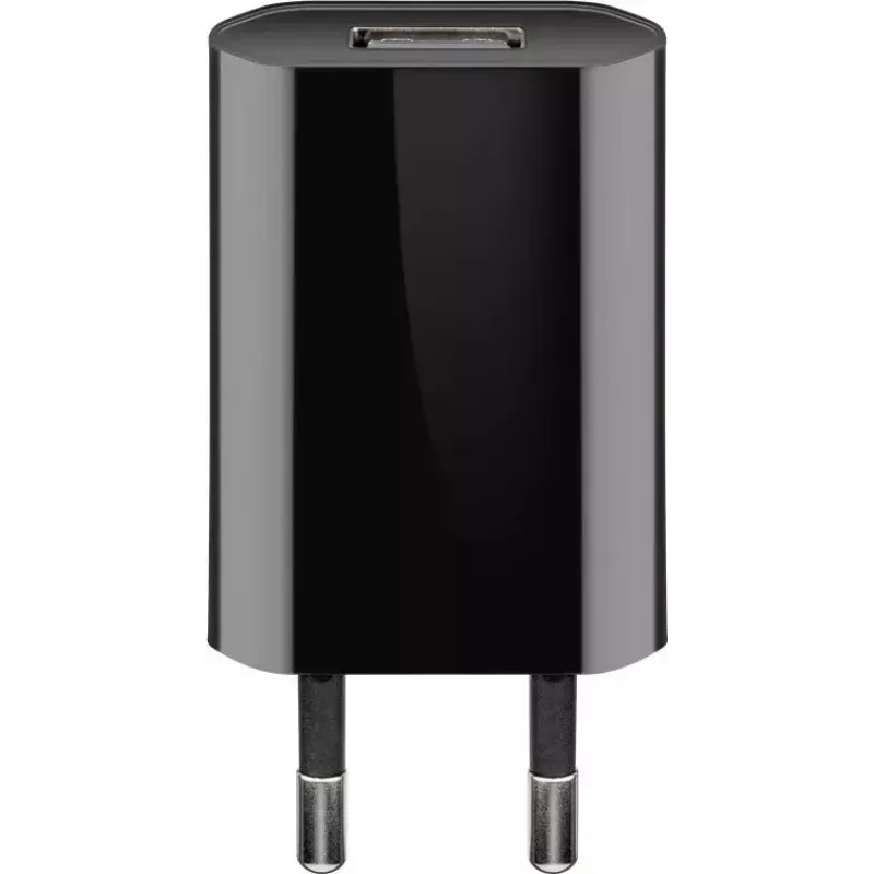 Charger Set Goobay USB-C 5W with Cable 1m Black