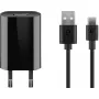 Charger Set Goobay USB-C 5W with Cable 1m Black