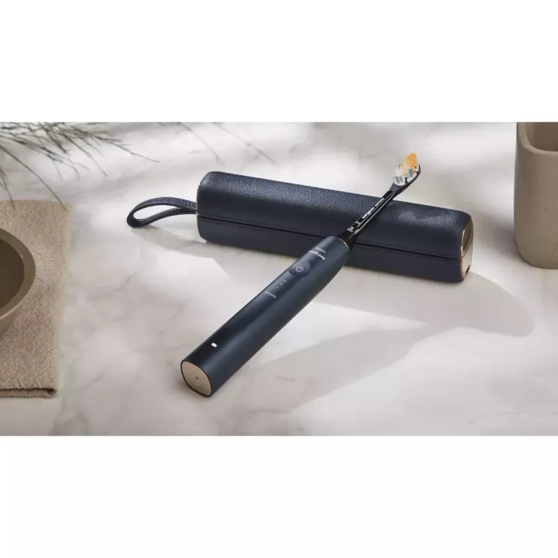 Philips Sonicare DiamondClean Prestige 9900 series DiamondClean Prestige HX9992/12 Sonic electric toothbrush with SenseIQ - Blue