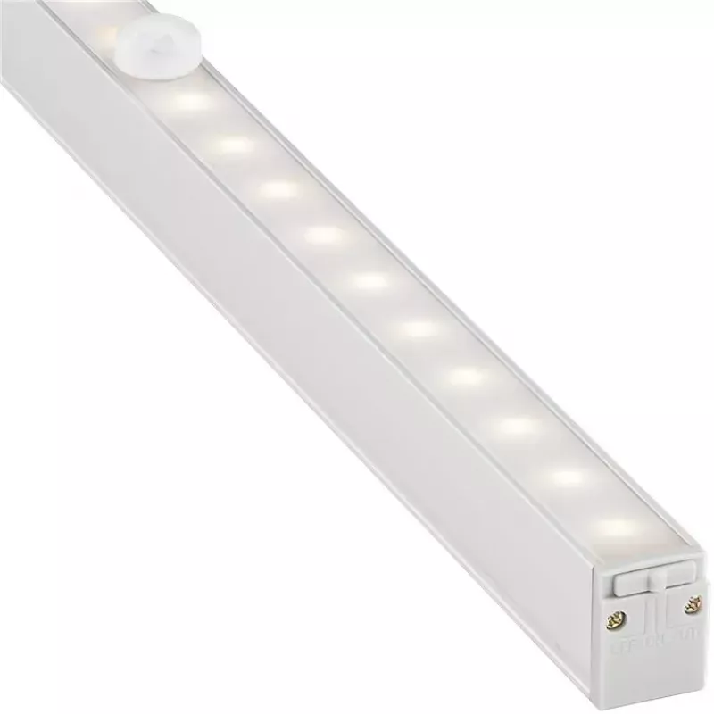 Goobay LED Underfit Lamp with Motion Detector Silver 20 Bulbs