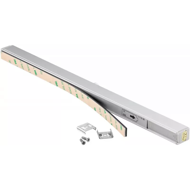 Goobay LED Underfit Lamp with Motion Detector Silver 20 Bulbs