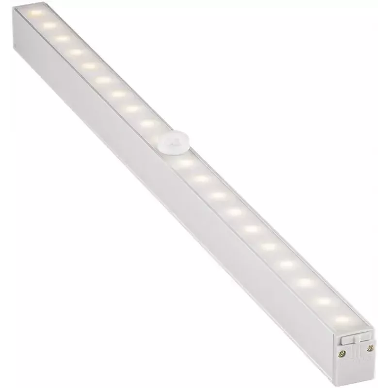 Goobay LED Underfit Lamp with Motion Detector Silver 20 Bulbs