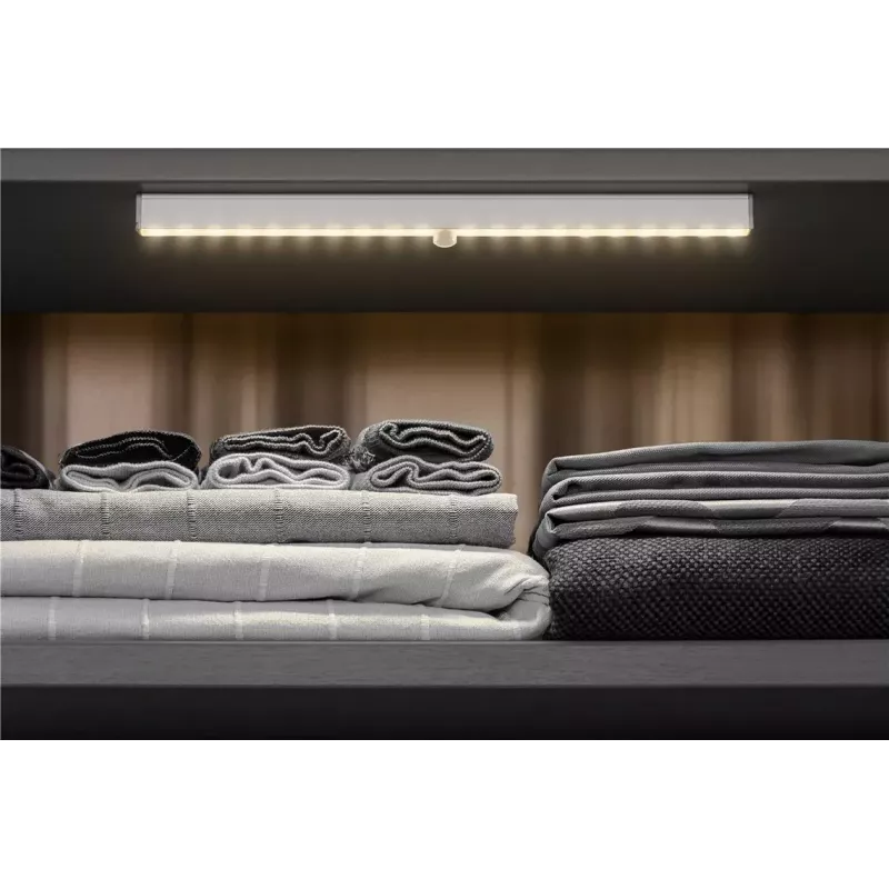 Goobay LED Underfit Lamp with Motion Detector Silver 20 Bulbs