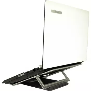 Laptop stand Inter-Tech NBS-100 Black Silver