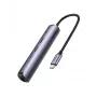 Ugreen 10919 laptop dock/port replicator Wired USB 3.2 Gen 1 (3.1 Gen 1) Type-C Grey