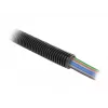 Cable protection sleeve DeLOCK 60460 1 m x 34.5 mm black