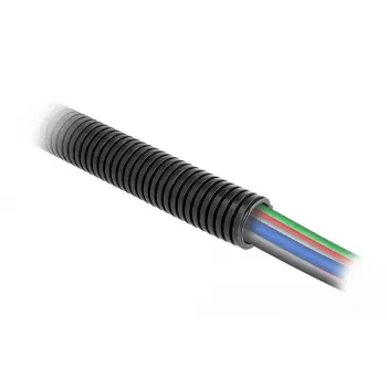 Cable protection sleeve DeLOCK 60460 1 m x 34.5 mm black