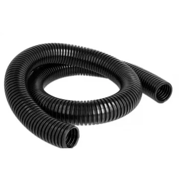 Cable protection sleeve DeLOCK 60460 1 m x 34.5 mm black