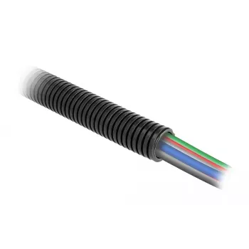 Cable protection sleeve DeLOCK 60458 1 m x 21.2 mm black