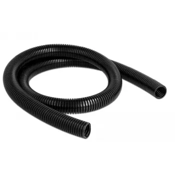 Cable protection sleeve DeLOCK 60458 1 m x 21.2 mm black