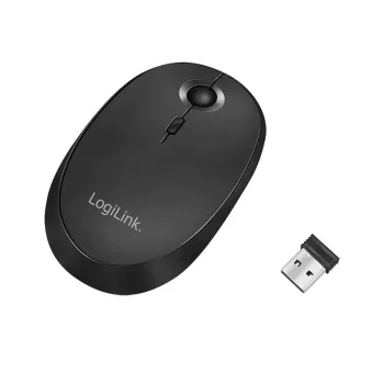Mouse LogiLink ID0204 RF Wireless + Bluetooth