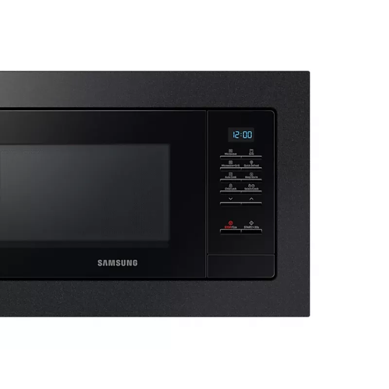 Samsung MQ7000A Black Grill microwave Built-in 23 L 800 W