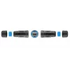 Goobay CAT 6A Outdoor RJ45 Patch Cable Coupler IP68 Black