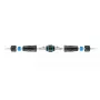 Goobay CAT 6A Outdoor RJ45 Patch Cable Coupler IP68 Black