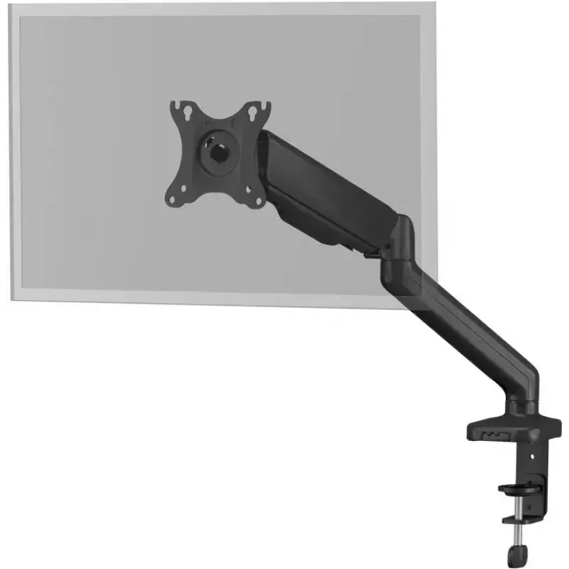 Goobay Monitor Mount 81.3 cm Black Desk Height Adjustment