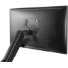 Goobay Monitor Mount 81.3 cm Black Desk Height Adjustment