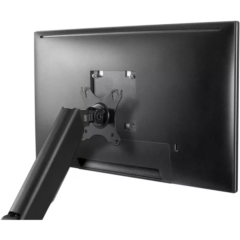 Goobay Monitor Mount 81.3 cm Black Desk Height Adjustment