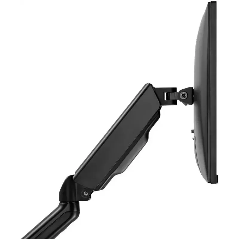 Goobay Monitor Mount 81.3 cm Black Desk Height Adjustment