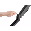 Goobay Monitor Mount 81.3 cm Black Desk Height Adjustment