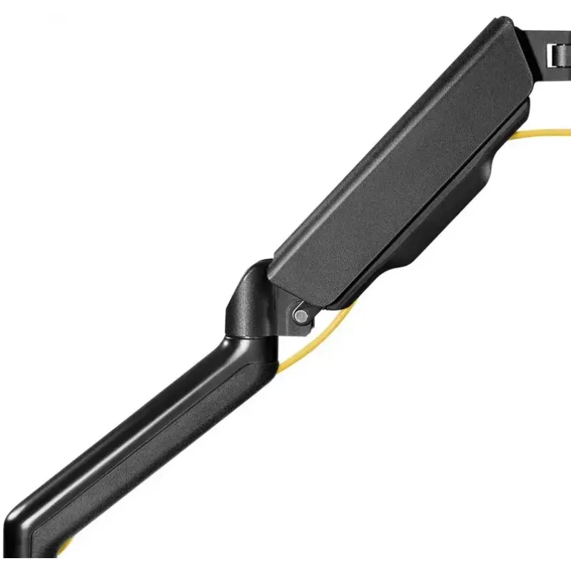 Goobay Monitor Mount 81.3 cm Black Desk Height Adjustment