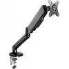Goobay Monitor Mount 81.3 cm Black Desk Height Adjustment