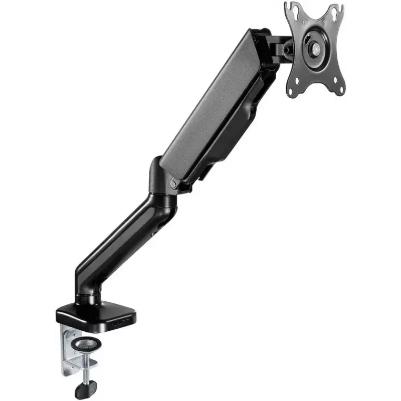 Goobay Monitor Mount 81.3 cm Black Desk Height Adjustment