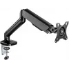 Goobay Monitor Mount 81.3 cm Black Desk Height Adjustment
