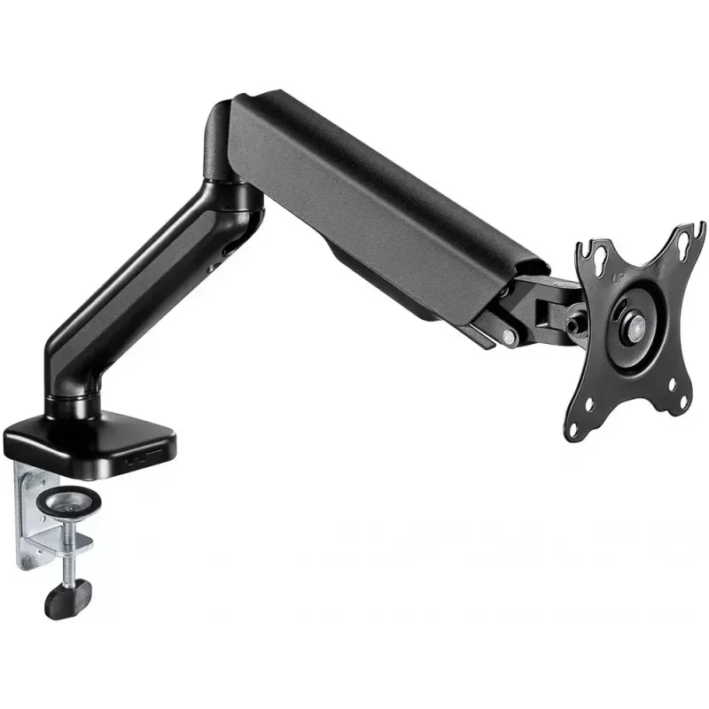 Goobay Monitor Mount 81.3 cm Black Desk Height Adjustment