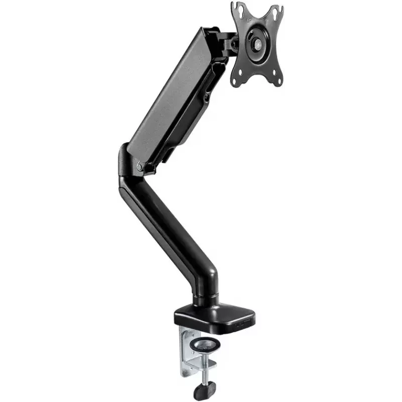 Goobay Monitor Mount 81.3 cm Black Desk Height Adjustment