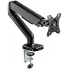 Goobay Monitor Mount 81.3 cm Black Desk Height Adjustment