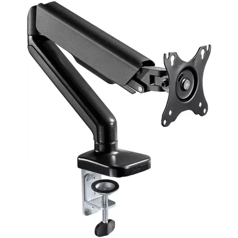 Goobay Monitor Mount 81.3 cm Black Desk Height Adjustment