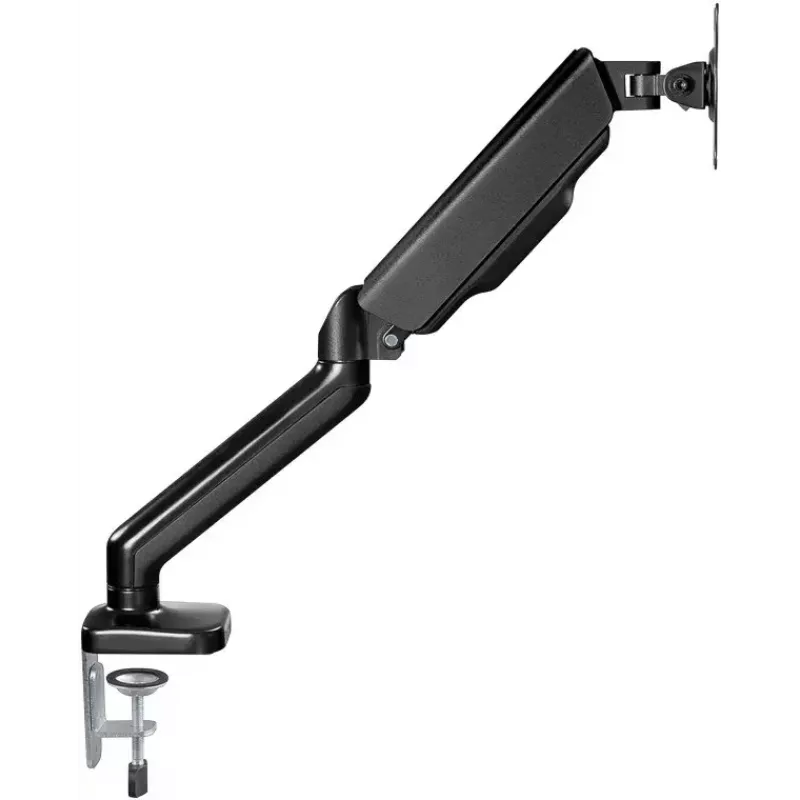 Goobay Monitor Mount 81.3 cm Black Desk Height Adjustment