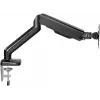 Goobay Monitor Mount 81.3 cm Black Desk Height Adjustment