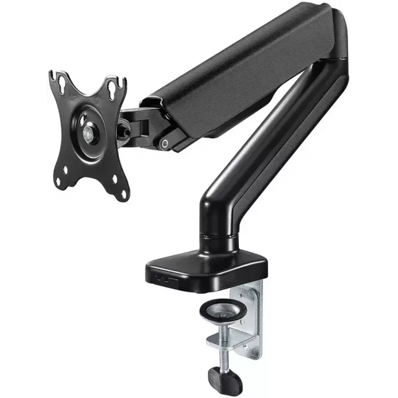 Goobay Monitor Mount 81.3 cm Black Desk Height Adjustment