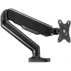 Goobay Monitor Mount 81.3 cm Black Desk Height Adjustment