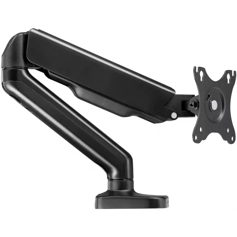 Goobay Monitor Mount 81.3 cm Black Desk Height Adjustment