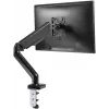 Goobay Monitor Mount 81.3 cm Black Desk Height Adjustment