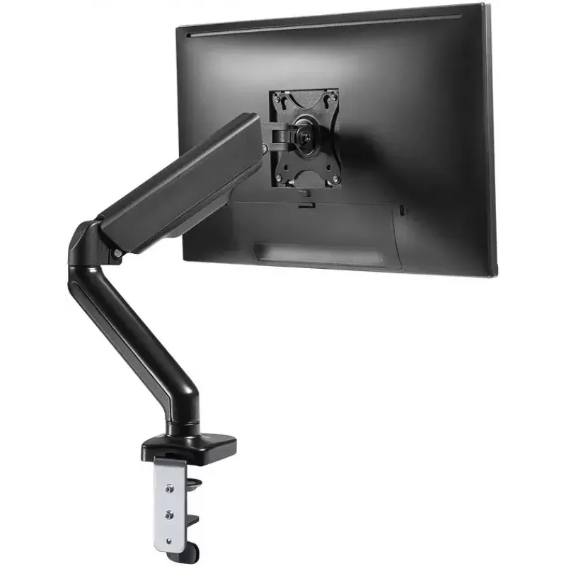 Goobay Monitor Mount 81.3 cm Black Desk Height Adjustment