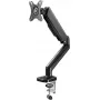 Goobay Monitor Mount 81.3 cm Black Desk Height Adjustment