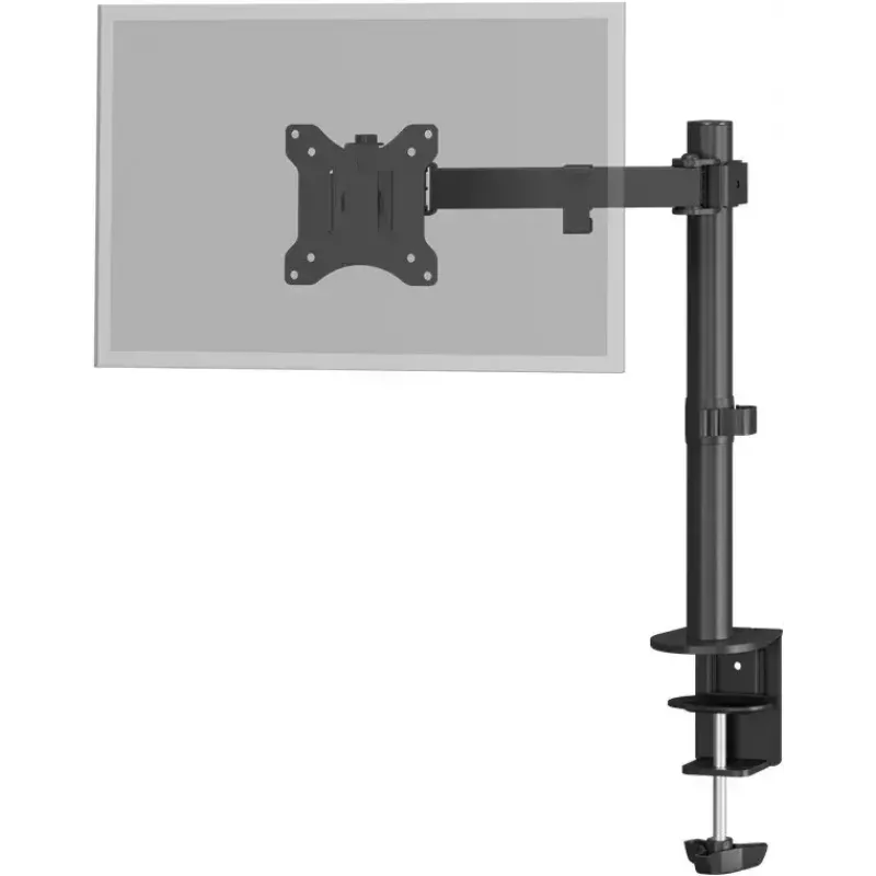 Goobay Monitor Mount Stand 81.3 cm 32 inch Black Adjustable
