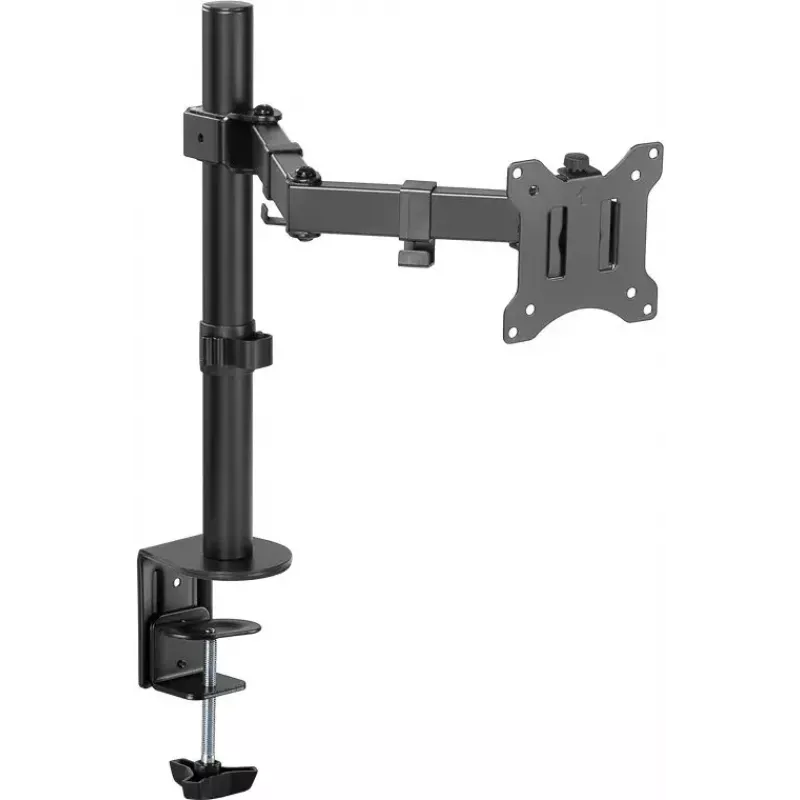 Goobay Monitor Mount Stand 81.3 cm 32 inch Black Adjustable