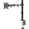 Goobay Monitor Mount Stand 81.3 cm 32 inch Black Adjustable