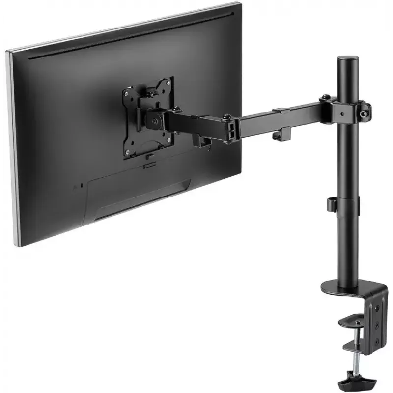 Goobay Monitor Mount Stand 81.3 cm 32 inch Black Adjustable