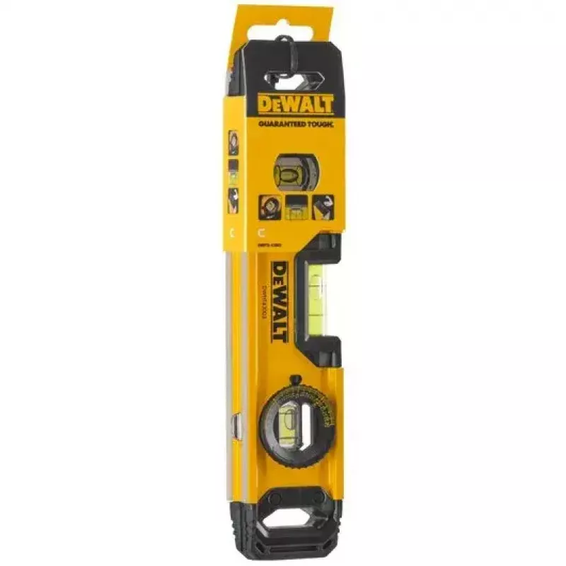 Torpedo level DeWALT DWHT0-43003 0.25 m Black Yellow