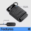 HP USB-C 65W Laptop Charger, Laptop, Indoor, 90 V, 65 W, 5 - 20 V, 1.6 A