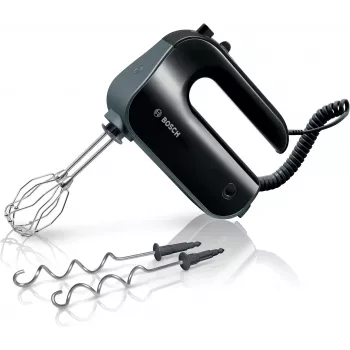 Bosch MFQ4930B mixer Hand mixer 850 W Black, Silver