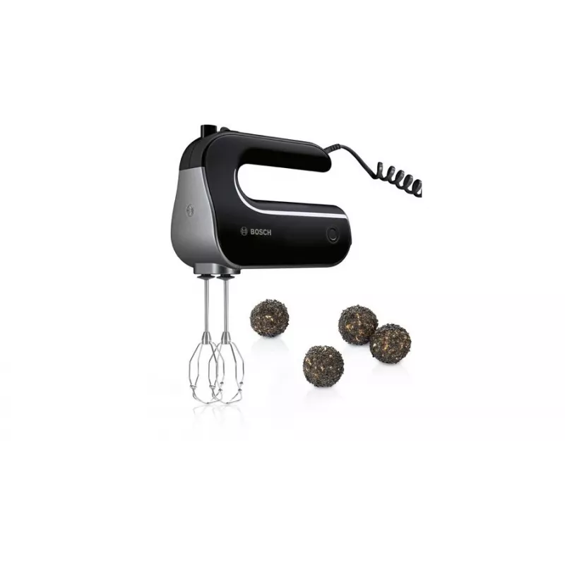 Bosch MFQ4930B mixer Hand mixer 850 W Black, Silver